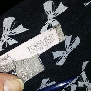 Sheer forever 21 shirt